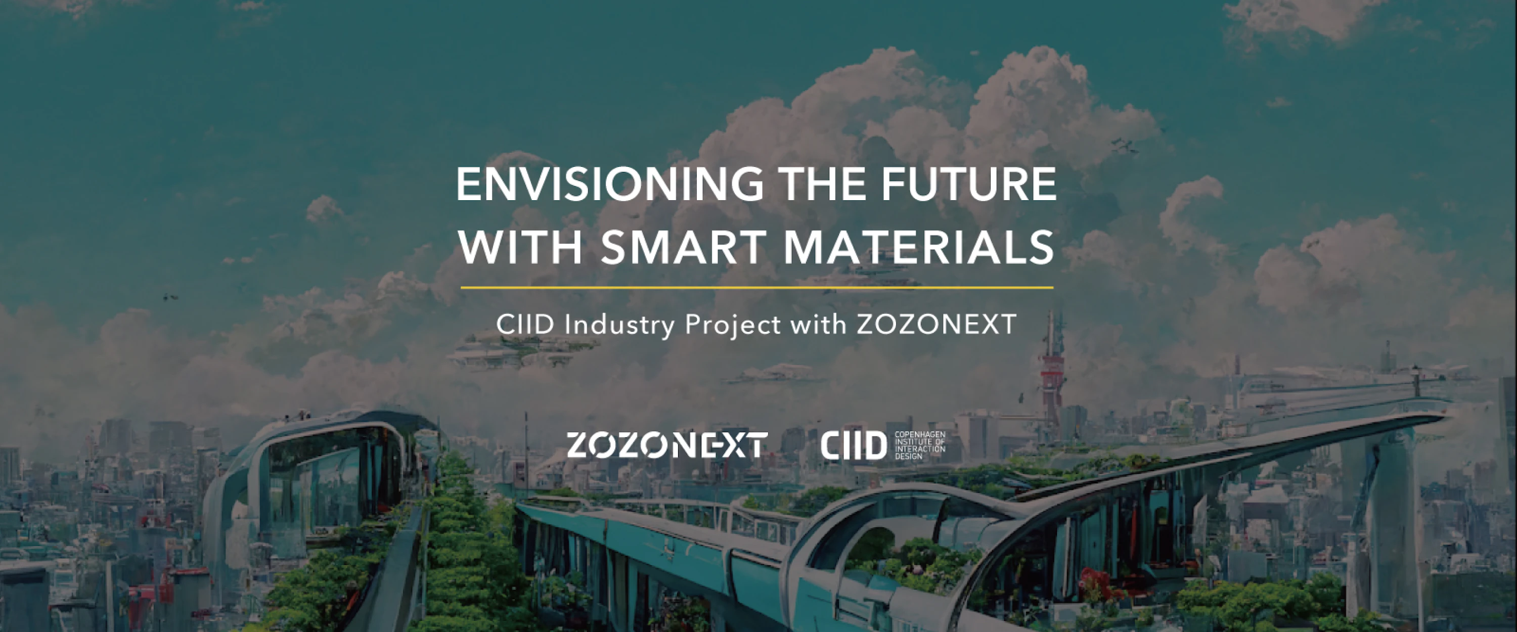 Envisioning the future with smart materials